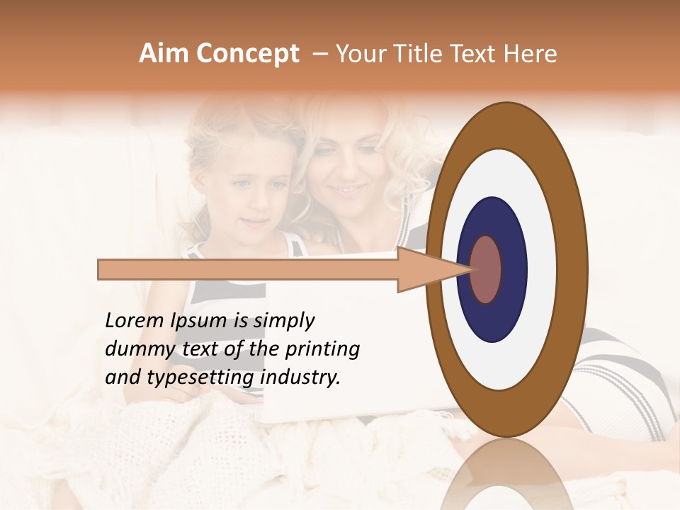 Female Together Education PowerPoint Template