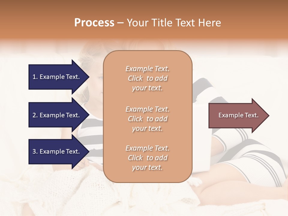 Female Together Education PowerPoint Template
