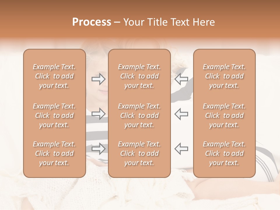 Female Together Education PowerPoint Template