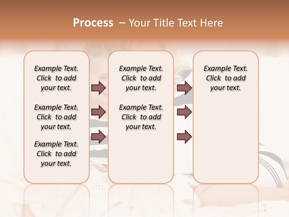 Female Together Education PowerPoint Template