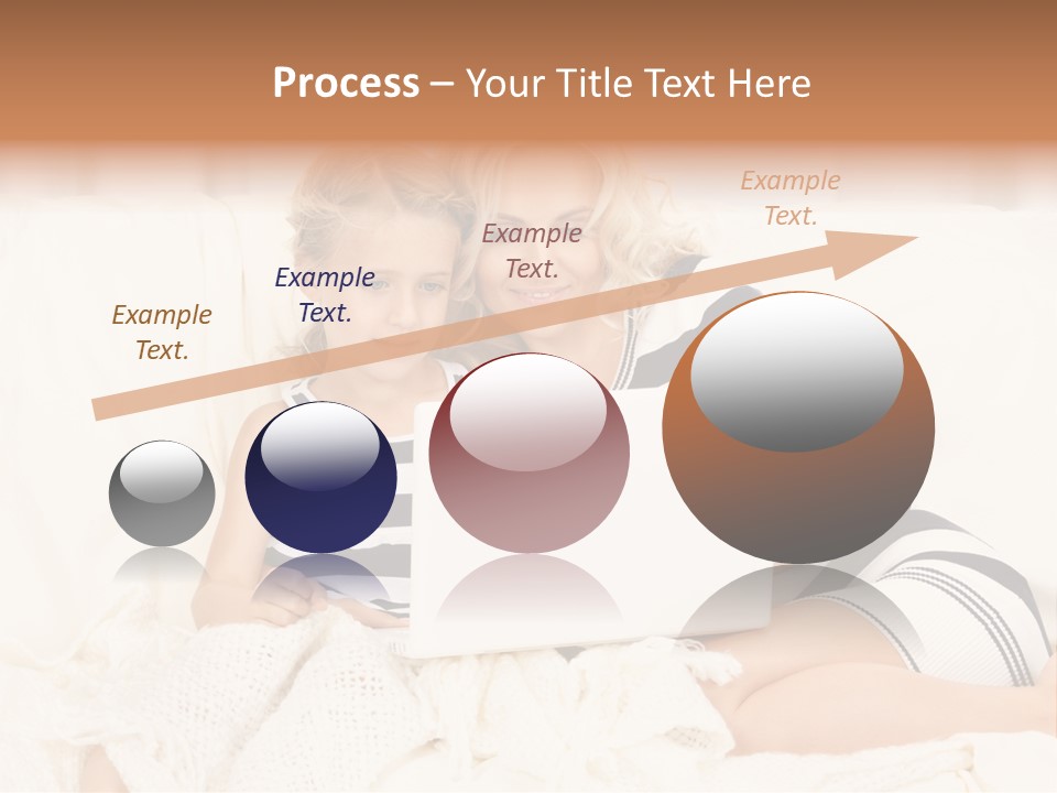 Female Together Education PowerPoint Template