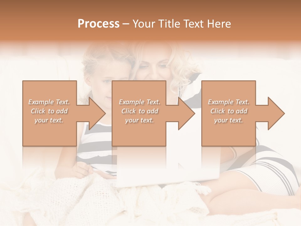 Female Together Education PowerPoint Template