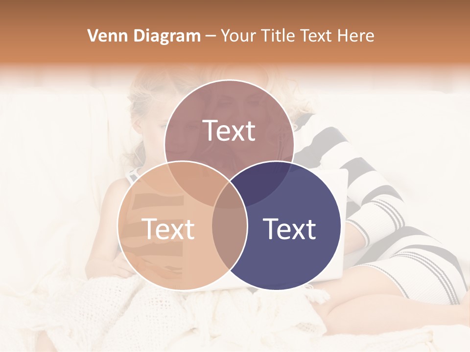 Female Together Education PowerPoint Template