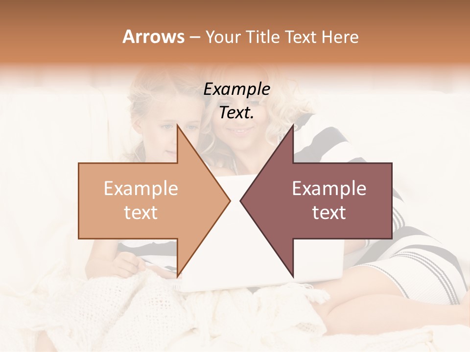 Female Together Education PowerPoint Template