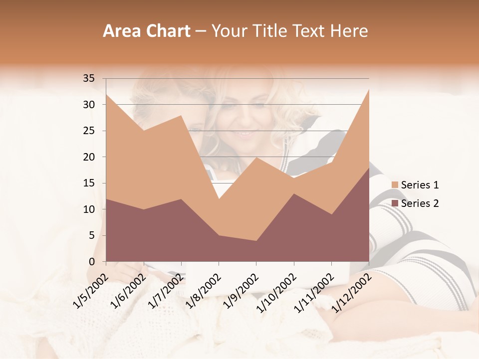Female Together Education PowerPoint Template