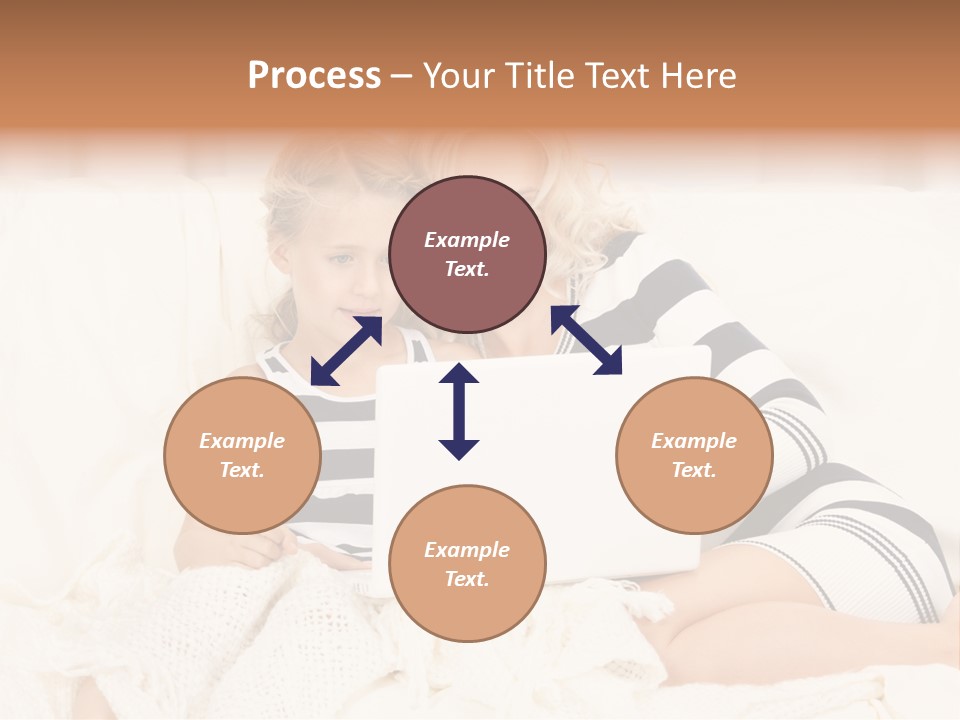 Female Together Education PowerPoint Template