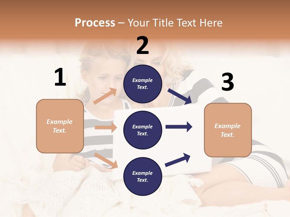 Female Together Education PowerPoint Template