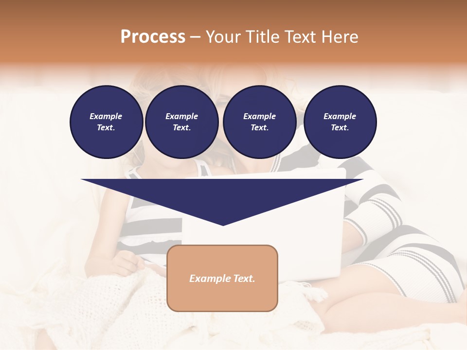 Female Together Education PowerPoint Template