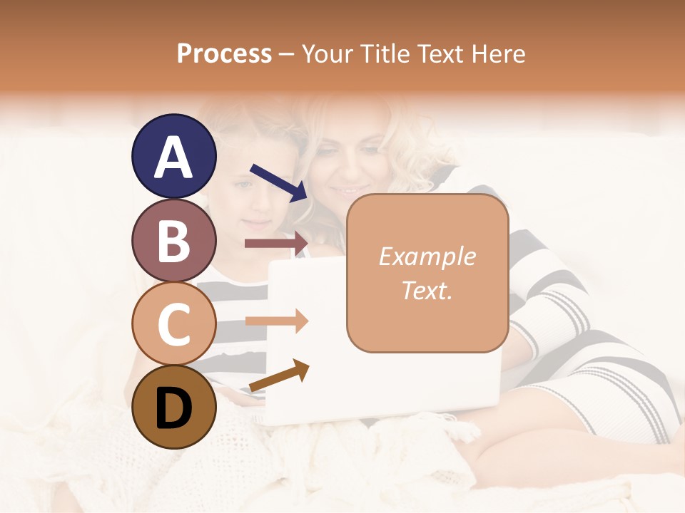 Female Together Education PowerPoint Template