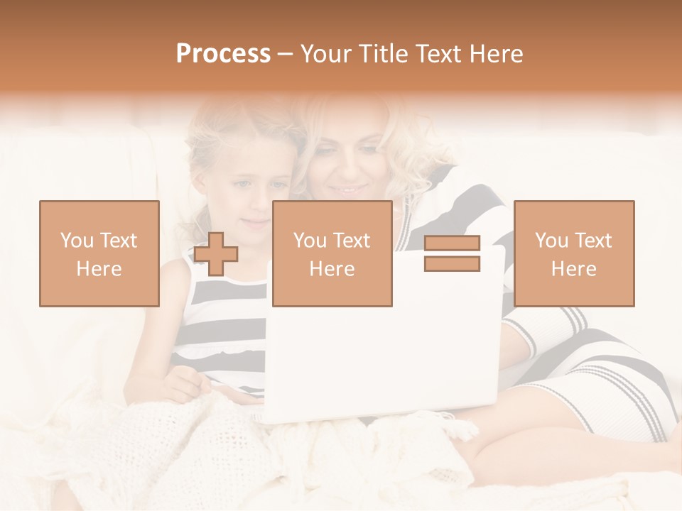 Female Together Education PowerPoint Template