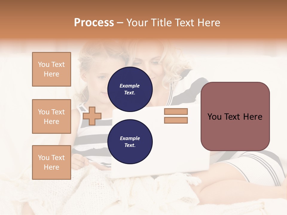Female Together Education PowerPoint Template