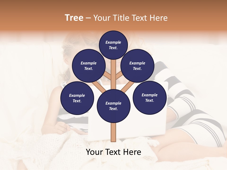 Female Together Education PowerPoint Template