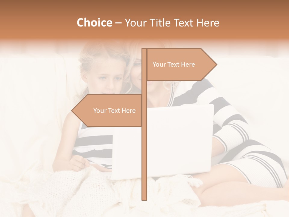 Female Together Education PowerPoint Template