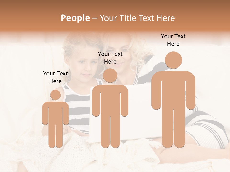 Female Together Education PowerPoint Template