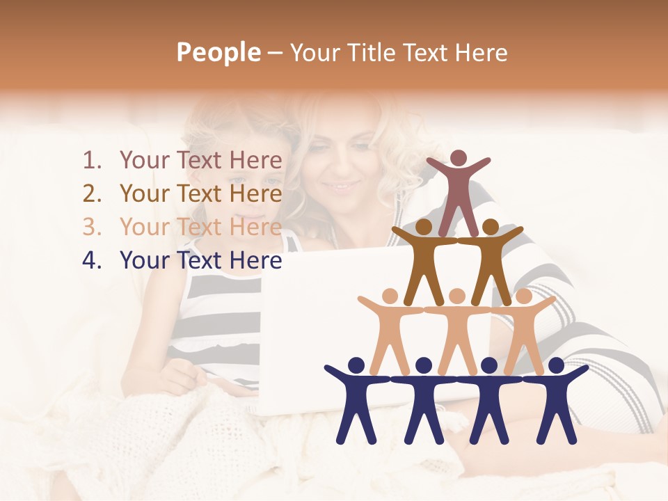 Female Together Education PowerPoint Template