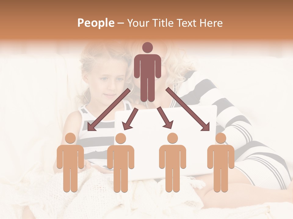 Female Together Education PowerPoint Template