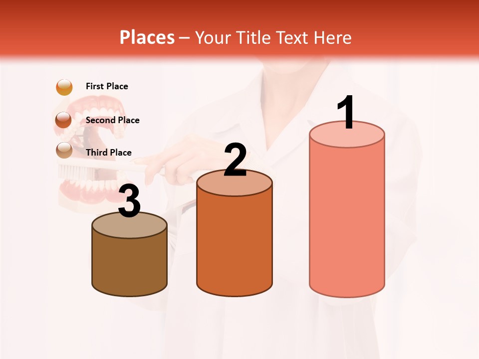 Hygiene Healthcare Dentist PowerPoint Template