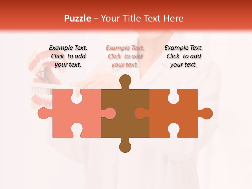 Hygiene Healthcare Dentist PowerPoint Template