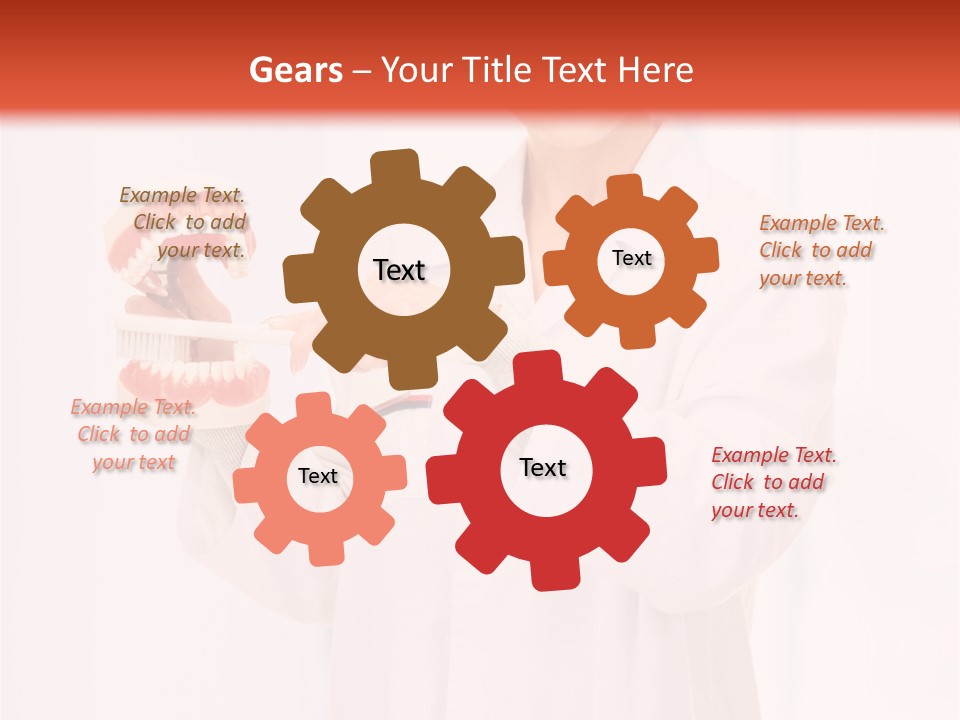 Hygiene Healthcare Dentist PowerPoint Template