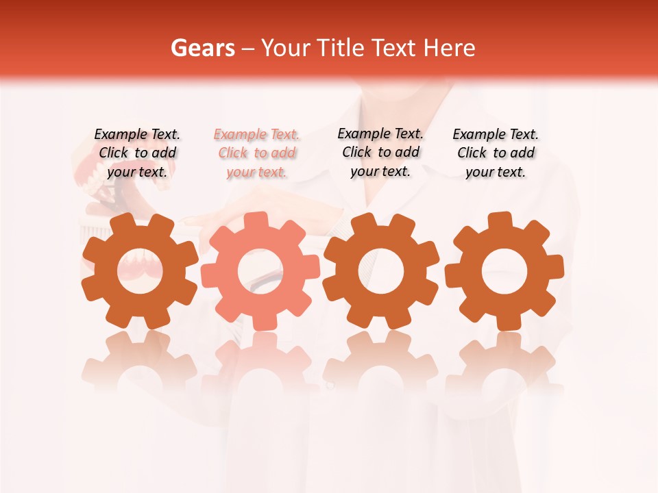 Hygiene Healthcare Dentist PowerPoint Template