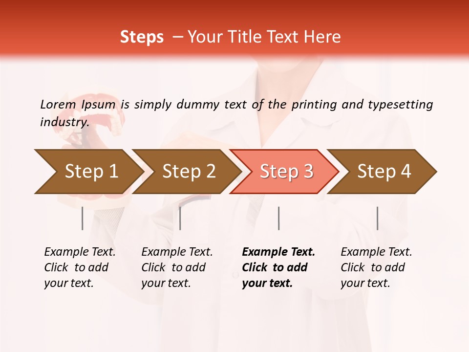 Hygiene Healthcare Dentist PowerPoint Template