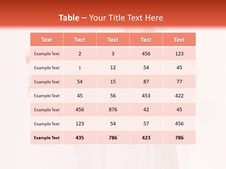 Hygiene Healthcare Dentist PowerPoint Template