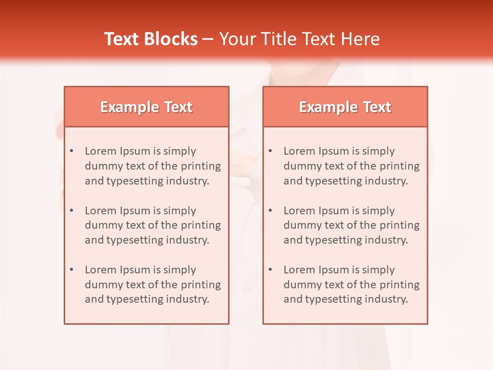 Hygiene Healthcare Dentist PowerPoint Template