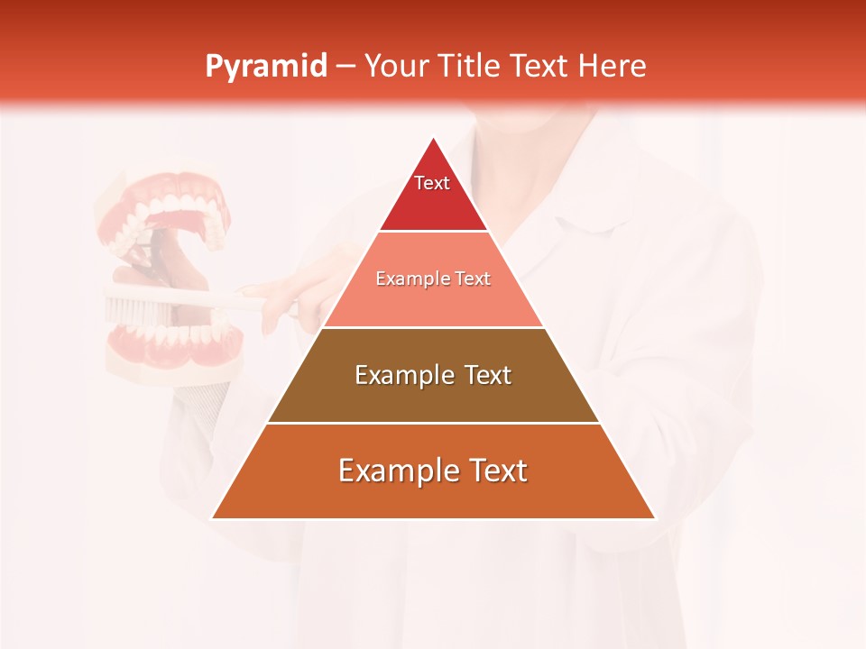 Hygiene Healthcare Dentist PowerPoint Template