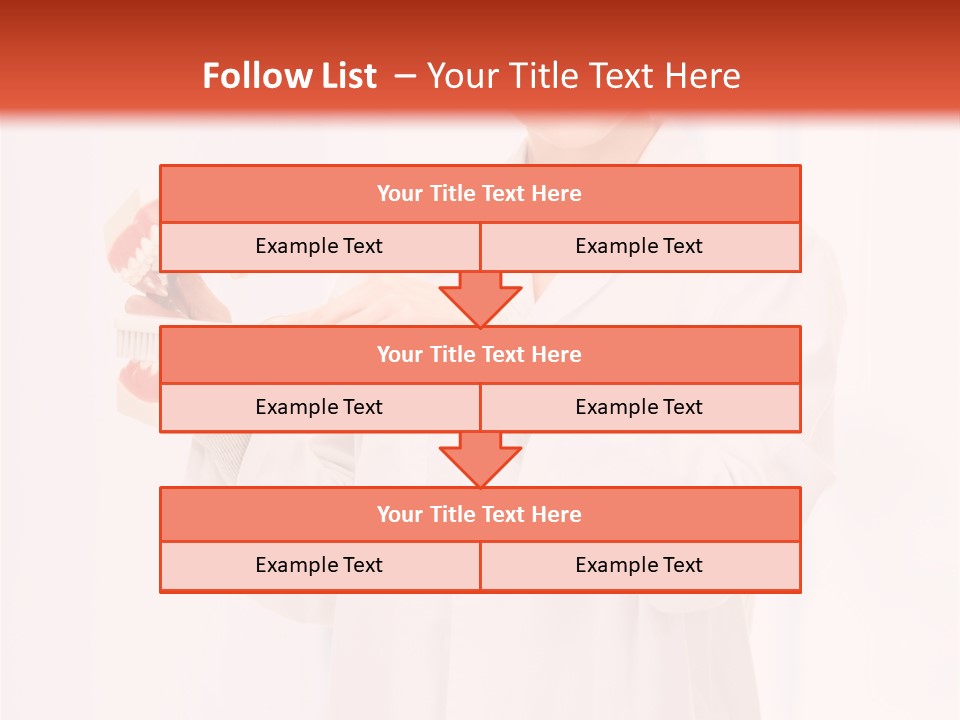 Hygiene Healthcare Dentist PowerPoint Template