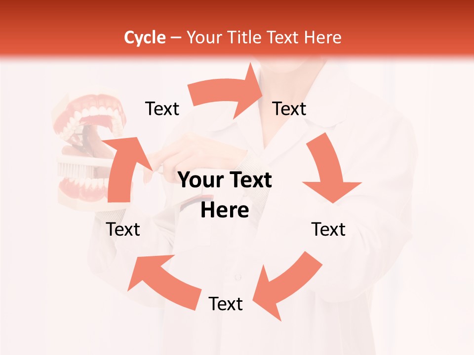 Hygiene Healthcare Dentist PowerPoint Template