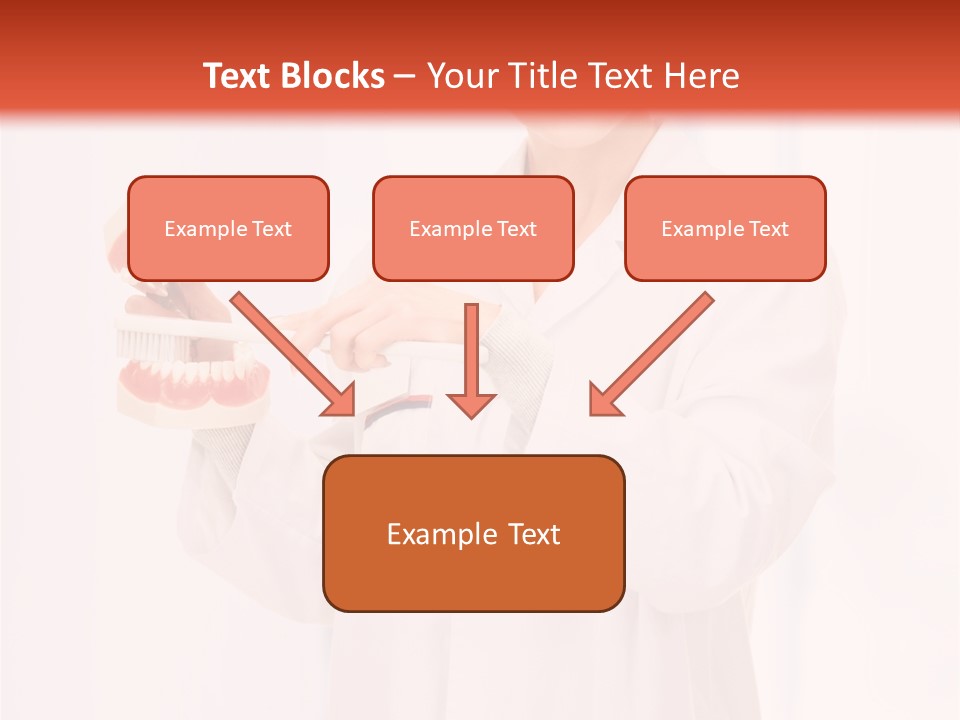 Hygiene Healthcare Dentist PowerPoint Template