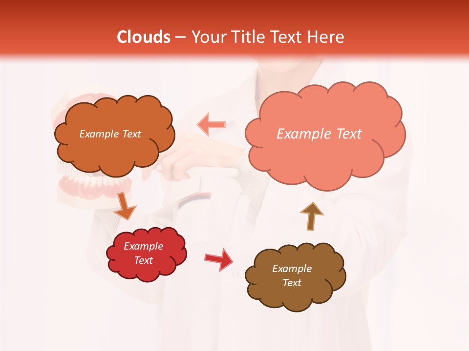 Hygiene Healthcare Dentist PowerPoint Template