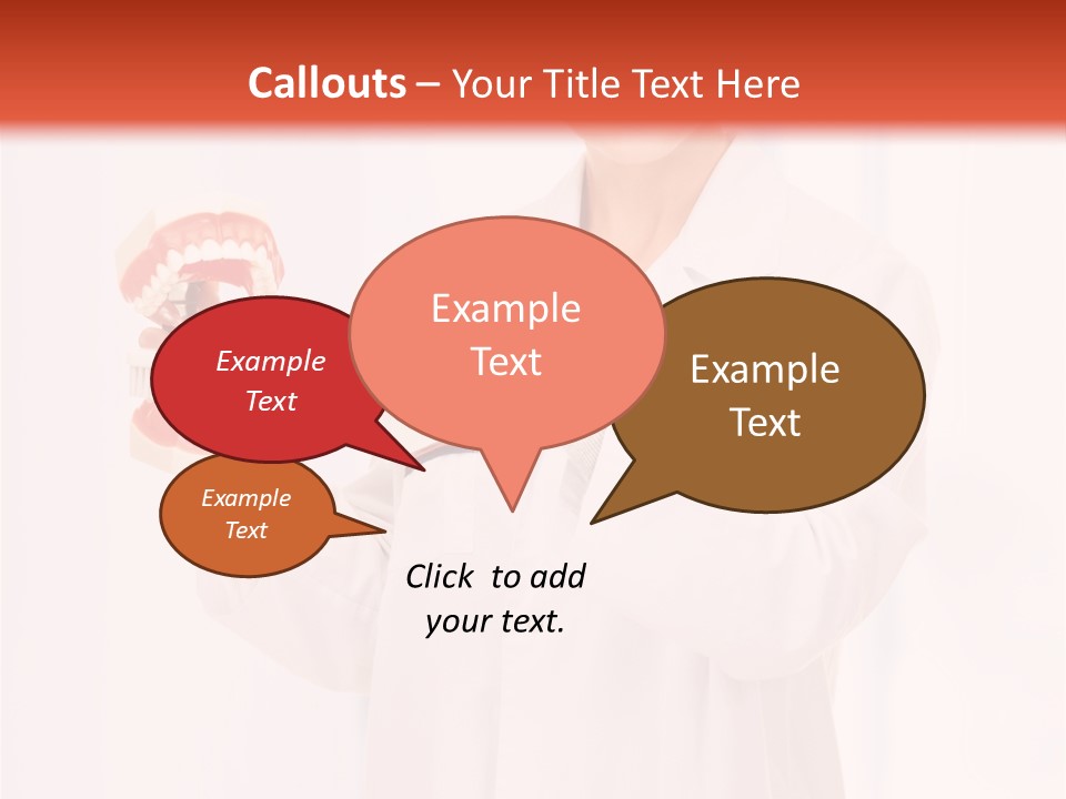 Hygiene Healthcare Dentist PowerPoint Template