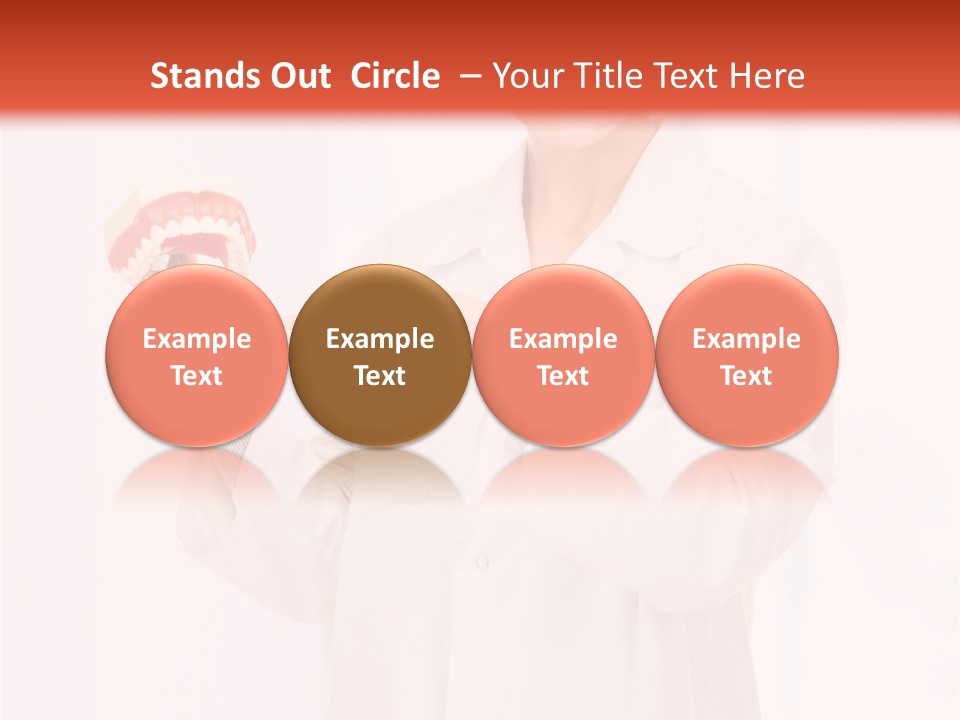 Hygiene Healthcare Dentist PowerPoint Template