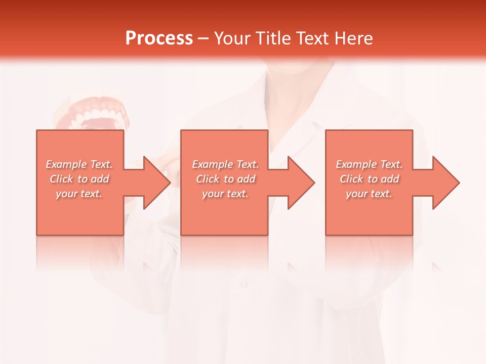 Hygiene Healthcare Dentist PowerPoint Template