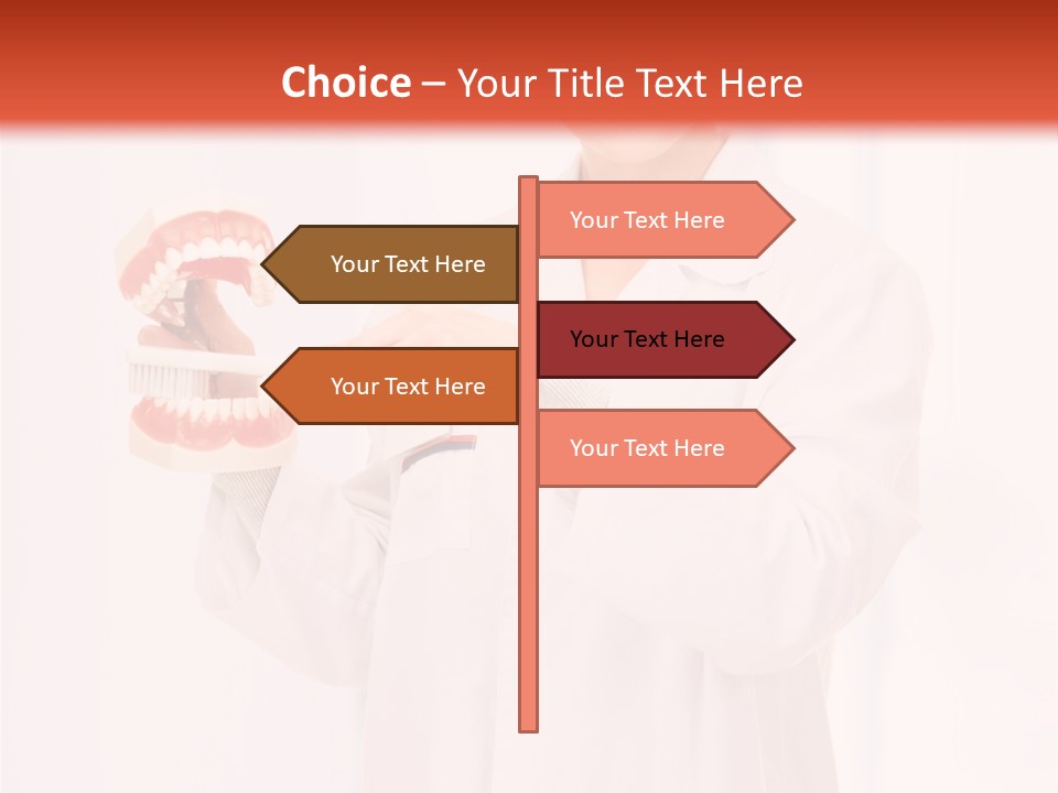 Hygiene Healthcare Dentist PowerPoint Template
