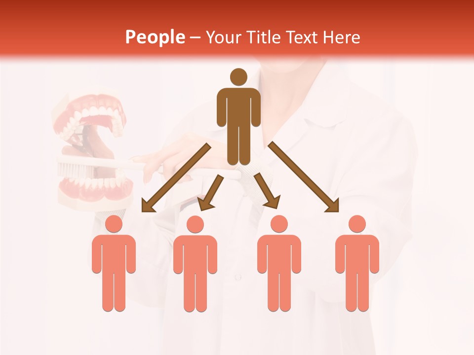 Hygiene Healthcare Dentist PowerPoint Template