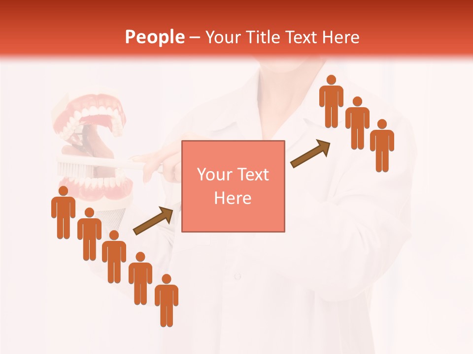 Hygiene Healthcare Dentist PowerPoint Template