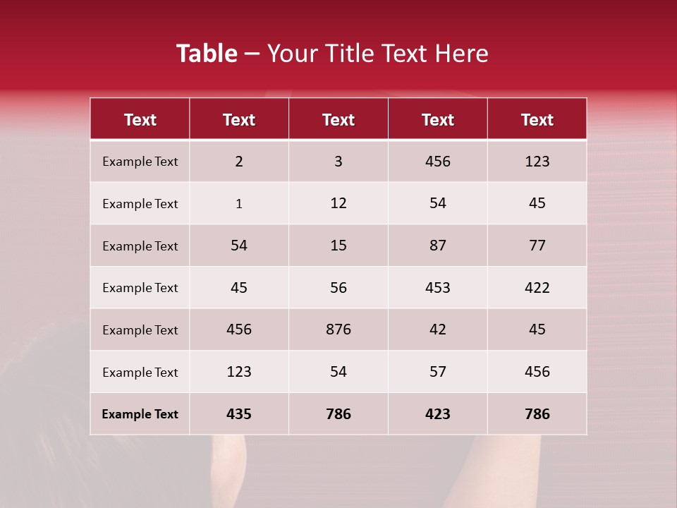 Desk Internet Tablet PowerPoint Template
