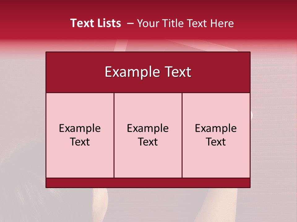 Desk Internet Tablet PowerPoint Template