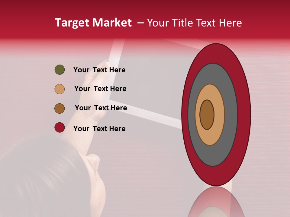 Desk Internet Tablet PowerPoint Template