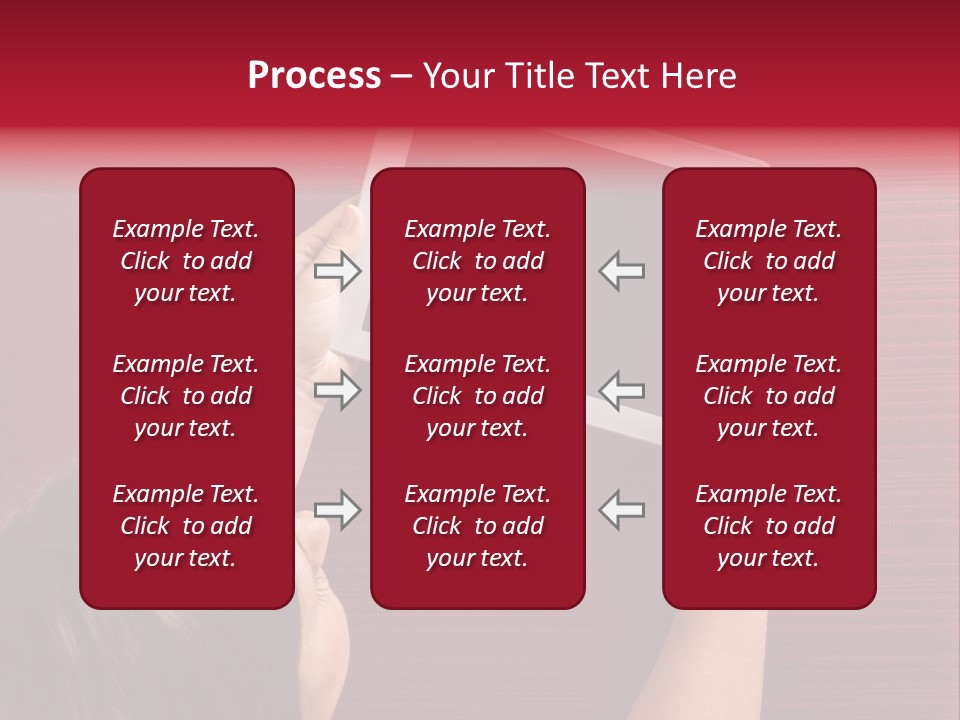Desk Internet Tablet PowerPoint Template