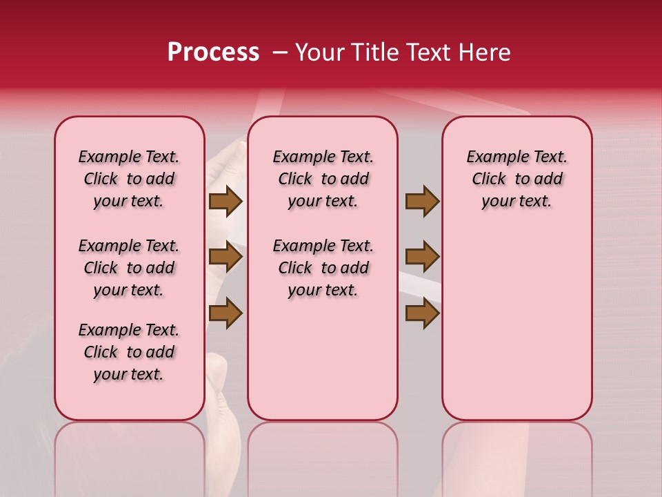 Desk Internet Tablet PowerPoint Template