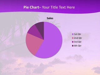 Tree Night Season PowerPoint Template