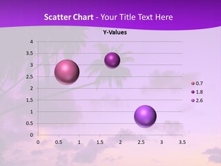 Tree Night Season PowerPoint Template