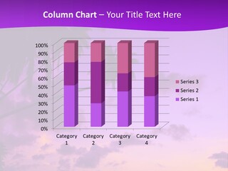 Tree Night Season PowerPoint Template