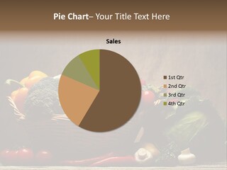 Table Nature Herb PowerPoint Template