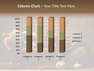 Table Nature Herb PowerPoint Template