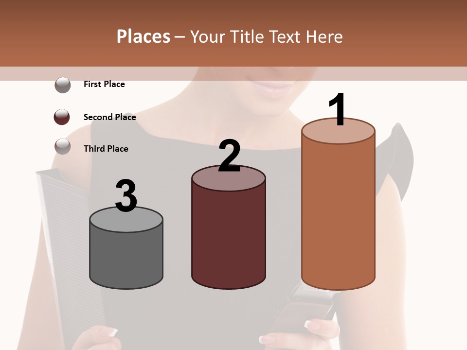 Caucasian Professional Successful PowerPoint Template