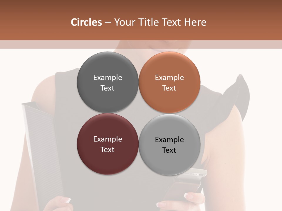 Caucasian Professional Successful PowerPoint Template